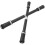 Lot de 2 stylos de jeu à bille lestée rotative (noir) 10