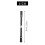 Lot de 2 stylos de jeu à bille lestée rotative (noir) 9