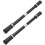 Lot de 2 stylos de jeu à bille lestée rotative (noir) 4