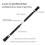 Lot de 2 stylos rotatifs pour jeux vidéo avec bille lestée rotative 7