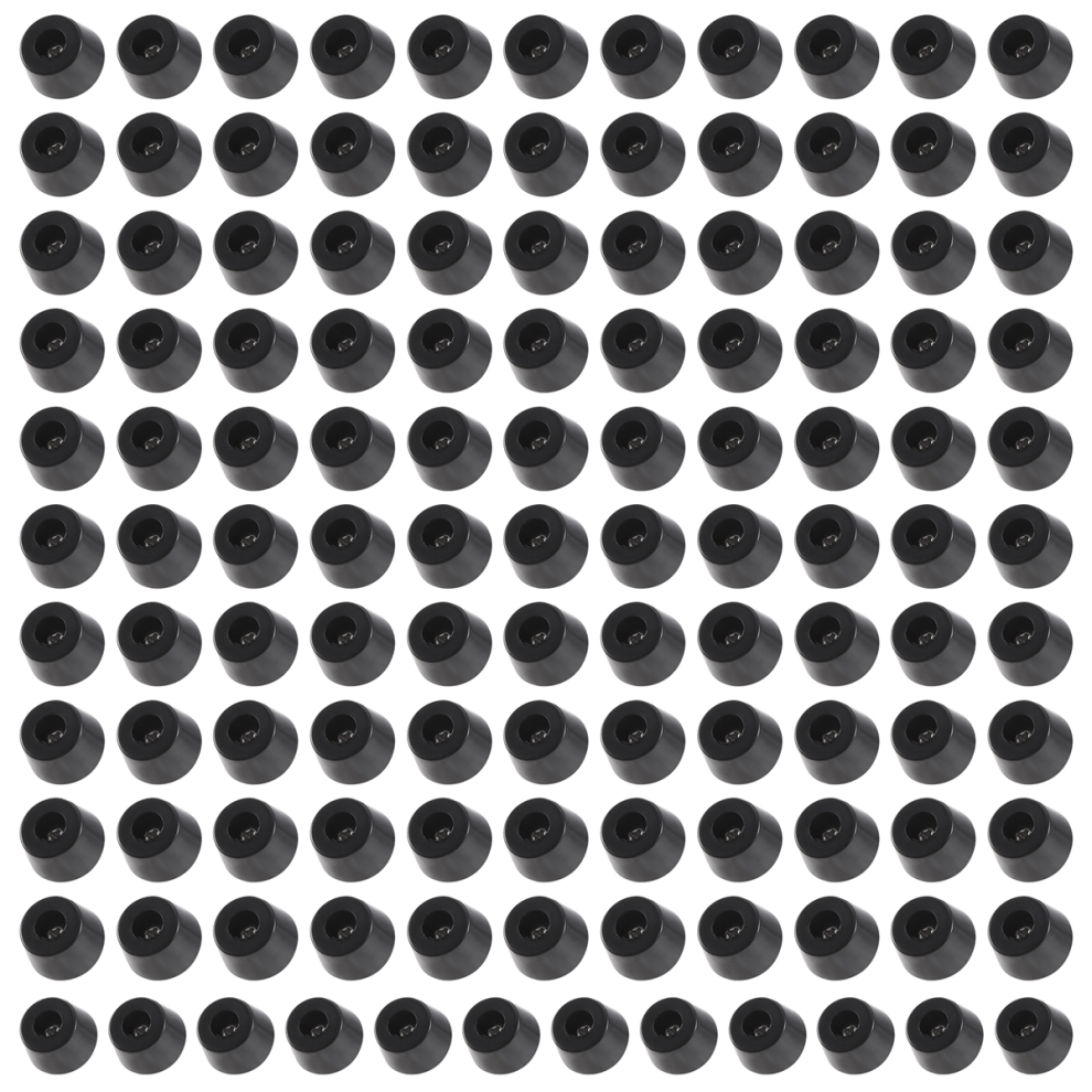 120 Pezzi Di Tagliere Morbido Con Viti In Acciaio Inossidabile 0,28 X 0,59 Per Mobili, Elettronica Ed Elettrodomestici