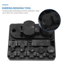 Ringbiegewerkzeug-Set, Ohrringwerkzeuge, multifunktionale Reparatur von Schmuckmaschinen