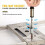 Push Pull Ratchet Screwdriver Set 5 in 1 Bit Sleeve Driver Bit-Holder Socket Screw Kit Brown 4