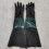 Gants de sablage pour cabine de sablage, 23,6 pouces, avec joints toriques 4