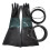 Gants de sablage pour cabine de sablage, 23,6 pouces, avec joints toriques 1