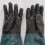 Gants de sablage pour cabine de sablage, 23,6 pouces, avec joints toriques 7