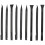 9 Pcs Plastic Tool Scratch Free Cleaning Pen Shaped Multipurpose Label 4