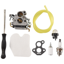 Carburatore e tubo del filtro dell'aria per motosega Jonsered 235 235E 236 240 E Cs2234 Cs2238
