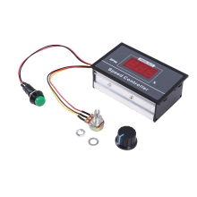 PWM DC-Motordrehzahlregler mit Digitalanzeige 30A einstellbarer stufenloser Regler
