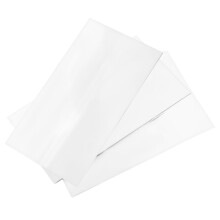 8 x 12 Zoll Sublimations-Schrumpffolienhüllen, 60 Stück, weiß, für Trinkgläser, Becher, Tassen und mehr