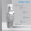 2 Pcs for RJ45 CAT7 Connectors Tool Free Shielded Toolless Modular Network Plug Installation Cable 10