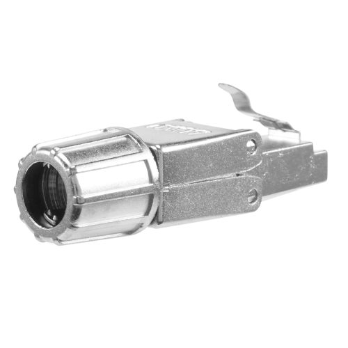 2 Pcs for RJ45 CAT7 Connectors Tool Free Shielded Toolless Modular Network Plug Installation Cable