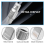 2 Pcs for RJ45 CAT7 Connectors Tool Free Shielded Toolless Modular Network Plug Installation Cable 11