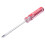 3Pcs Nail Pullers Tack Lifter 3mm V/U Tip Staple Rivet Puller Upholstery Remover Screwdriver Tool 6