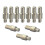 22Pcs Plasma Cutter Torch S45 Accessory PR0010 Electrodes PD0116-08 Nozzle Tips Spacer Guide Retaining Cap for 4