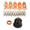 22Pcs Plasma Cutter Torch S45 Accessory PR0010 Electrodes PD0116-08 Nozzle Tips Spacer Guide Retaining Cap for 1