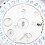 Watch Movement Calendar for 2813 Single 3 Hands Date At O'Clock Automatic Mechanical A 4