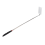 3 Pieces Telescoping Inspection Mirror Round Square Tool for Checking Vehicle,Observing Mouth B 10