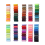 Nähgarn-Set, 100 Farben, 250 Yards pro Spule, Polyester-Set für Hand oder Maschine 3