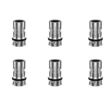 6Pcs TPP DM1 Mesh Coils 0.15Ohm Resistance DL Coil 60-80W for Drag 3 X Plus S Pro Pod Mod, TPP-DM1
