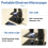 2000X Biological Digital Microscope Wifi USB with & Microbial Lens 11 Adjustable LED 8