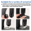 2000X Biological Digital Microscope Wifi USB with & Microbial Lens 11 Adjustable LED 7