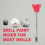 3Pcs Paint Mixer Drill Attachment, for Drill,Paint Stirrer Drill, Most Drills 9