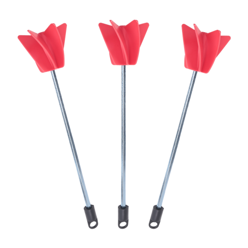 3Pcs Paint Mixer Drill Attachment, for Drill,Paint Stirrer Drill, Most Drills 1