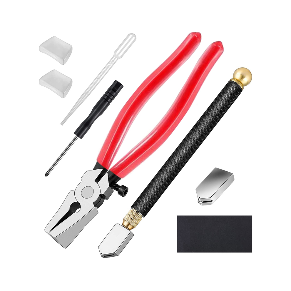 Kit Tagliavetro Con Forniture Colorate, Pinze Da Corsa Resistenti E Strumento Per Matita
