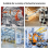 Ball Valve Locking, Adjustable Locking Device, Small, for 1/2Inch-2-1/2Inch Outer Pipe Diameter, Red 9