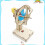 DIY Electric Fan Model Assemble Kit Electronic Science Experiment Production 6