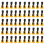 50Pcs Construction Tools Tile Leveler Adjuster Plastic Positioning Artifacts Locator Spacers for Flooring Wall 4