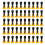 50Pcs Construction Tools Tile Leveler Adjuster Plastic Positioning Artifacts Locator Spacers for Flooring Wall 3