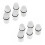 10Pcs Ceramic Nozzle for Sand and Wet Blasting Set AR High Pressure Washers 1