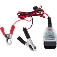 Auto OBD2 ECU Stecker Batterie Saver Auto Memory Savers Automotive Notfall Elektrische Stecker Sparen EINE