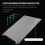 10Pcs LCD Resin 3D Printer Screen Protector, / S Mono X 8.9 Inch 6