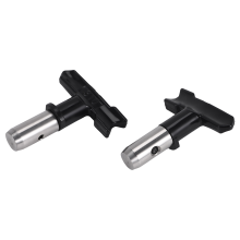 2 PCS Reversible Airless-Farbspritzdüsenspitzen, Spritzmaschinenteile (310)