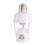 E27 LED 220V Screw Light Bulb Holder PIR Infrared Motion Sensor Lamp with Switch Socket Identify 1