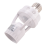 E27 LED 220V Screw Light Bulb Holder PIR Infrared Motion Sensor Lamp with Switch Socket Identify 7
