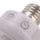 E27 LED 220V Screw Light Bulb Holder PIR Infrared Motion Sensor Lamp with Switch Socket Identify 8