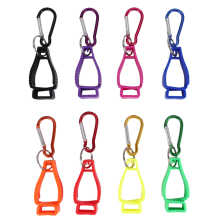 stücke Handschuh Clips für Arbeit Halter Gürtel Clip mit Metall Karabiner Bau Arbeiter Schutz Arbeit