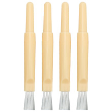 4pcs Stitch Remover Plastic Material Upper Brush