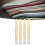 4pcs Stitch Remover Plastic Material Upper Brush 11
