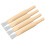4pcs Stitch Remover Plastic Material Upper Brush 6