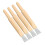 4pcs Stitch Remover Plastic Material Upper Brush 8