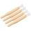 4pcs Stitch Remover Plastic Material Upper Brush 10