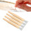 4pcs Stitch Remover Plastic Material Upper Brush 12