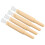 4pcs Stitch Remover Plastic Material Upper Brush 9