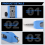 Contour Gauge Scribe Tool,Contour Irregular Shape Duplicator with Lock,Outline Measuring 7