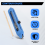 Contour Gauge Scribe Tool,Contour Irregular Shape Duplicator with Lock,Outline Measuring 5